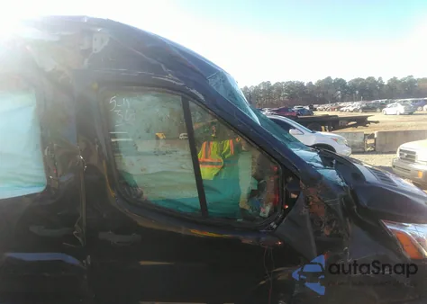 2020 Ford Transit-350 Passenger Van Xlt из США, поврежденный, VIN 1FBAX2C88LKA14741